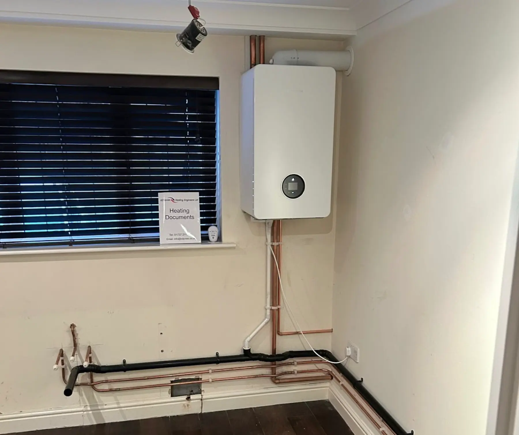 New Boiler Installation