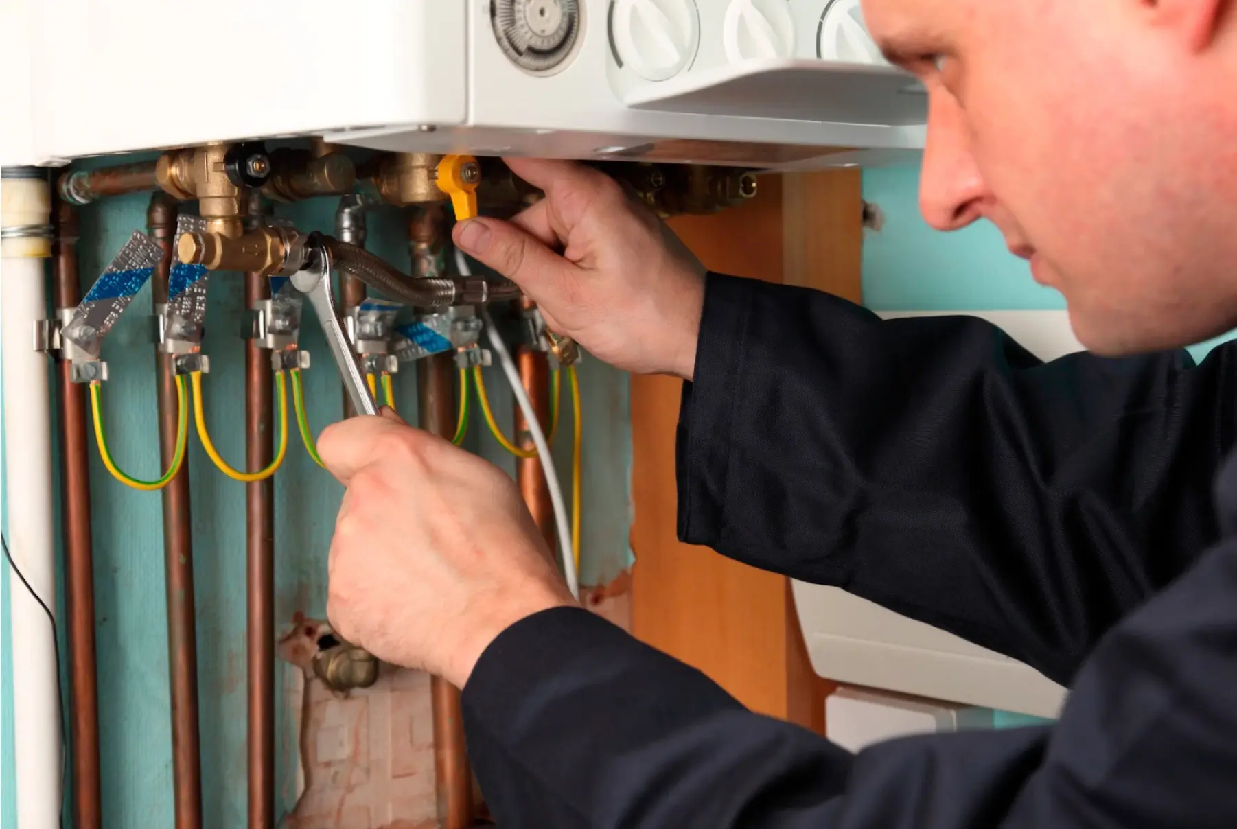 annual boiler servicing