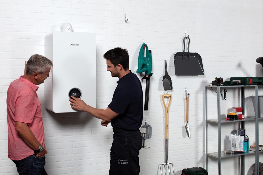 Trusted Worcester Bosch Installers at KD Jones Heating Engineers
