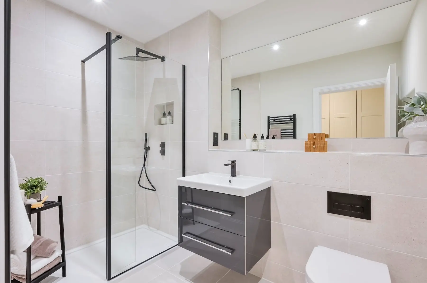 Plumbing and heating for new homes