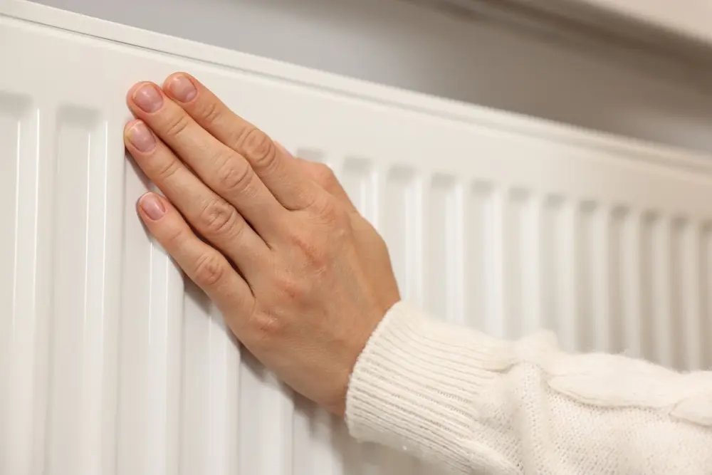 Radiator Cold at the Bottom