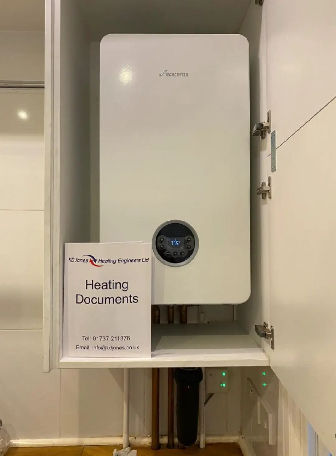 central heating leak detection