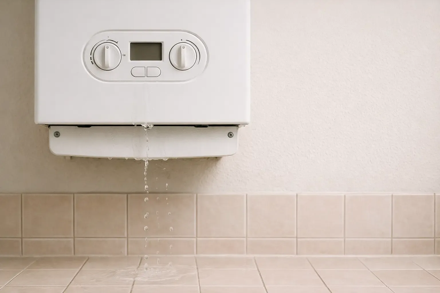 Why Is My Boiler Leaking Water From Underneath