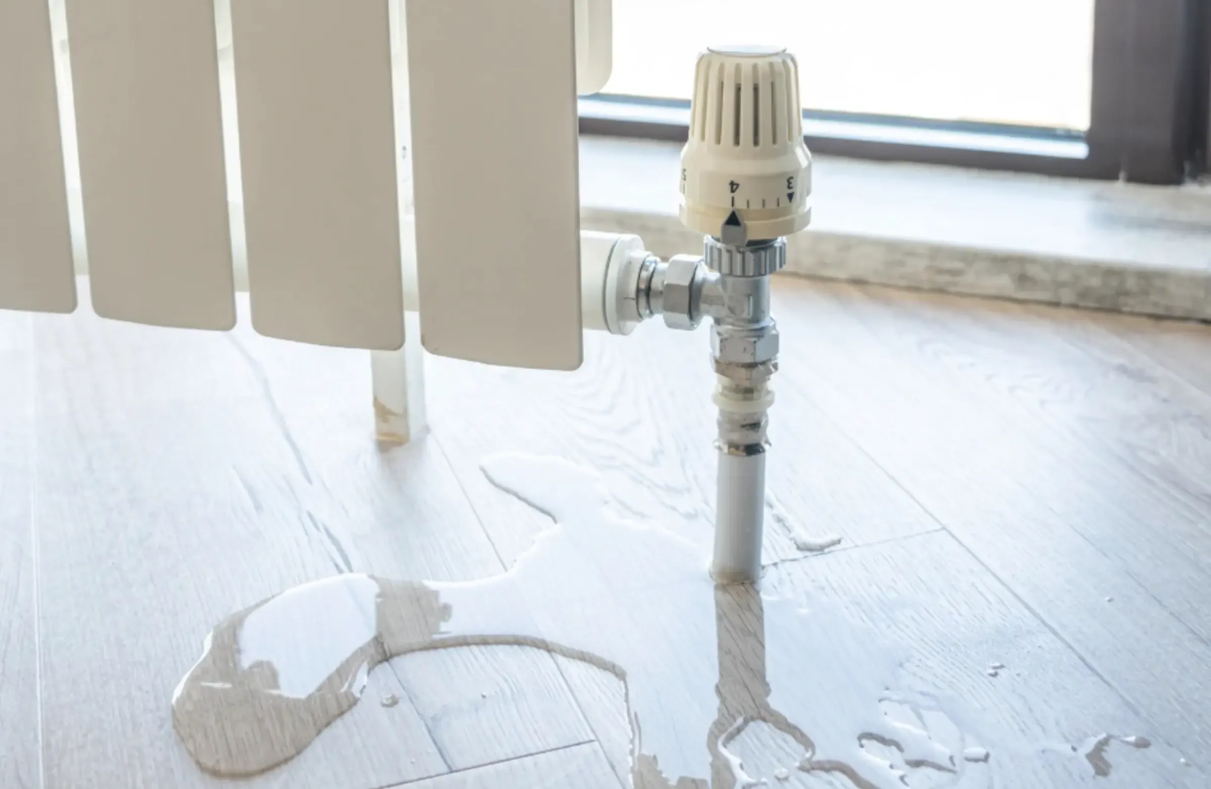 central heating leak detection