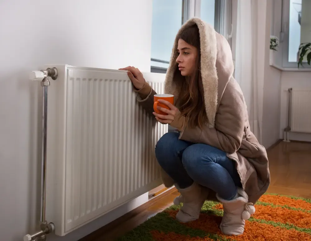 Radiator Cold at the Bottom