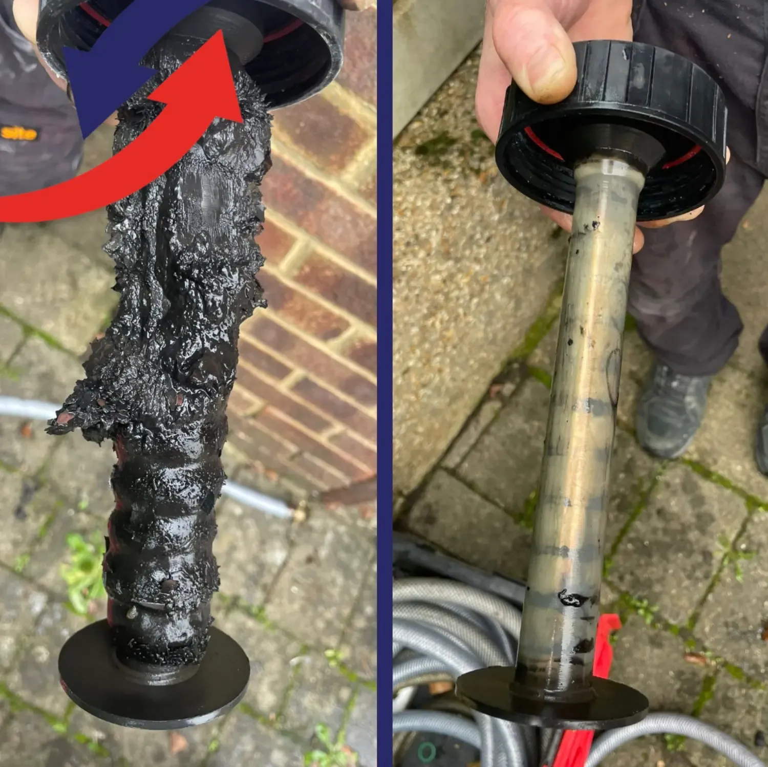 Chemical Flush Vs Power Flush